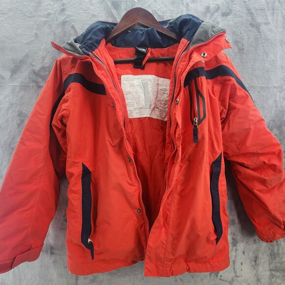 Youth L 14/16 The North Face 3 in 1 Triclimate Coat Jacket Hood adjustable snow - Picture 1 of 16